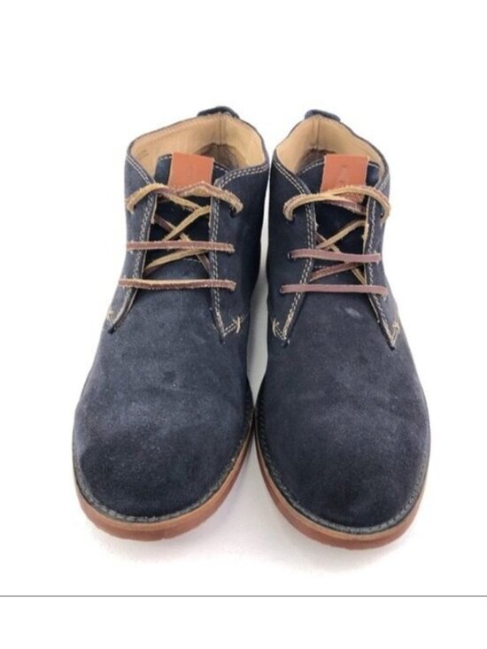 Aldo Blue Nubuck Chukka Boots EUR 44 main image 8